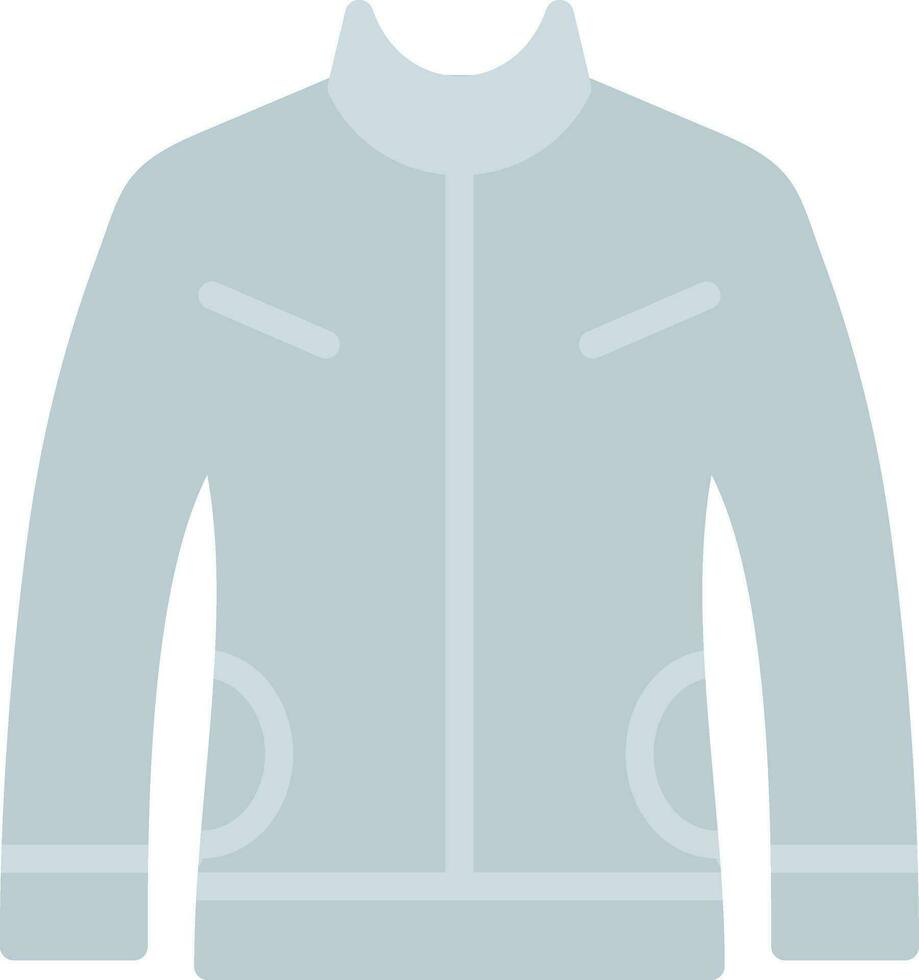 cuero chaqueta vector icono diseño