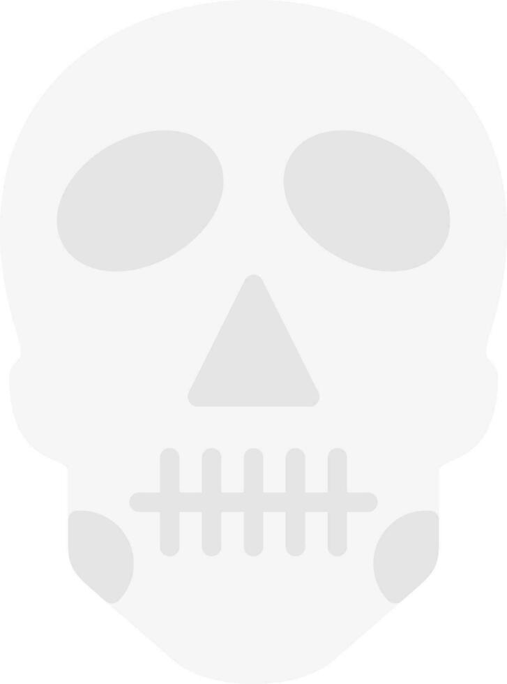 Skull Vector Icon Design