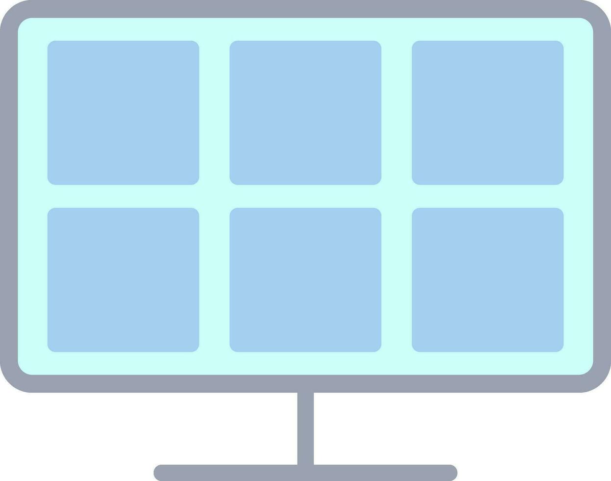 Screen Vector Icon Design