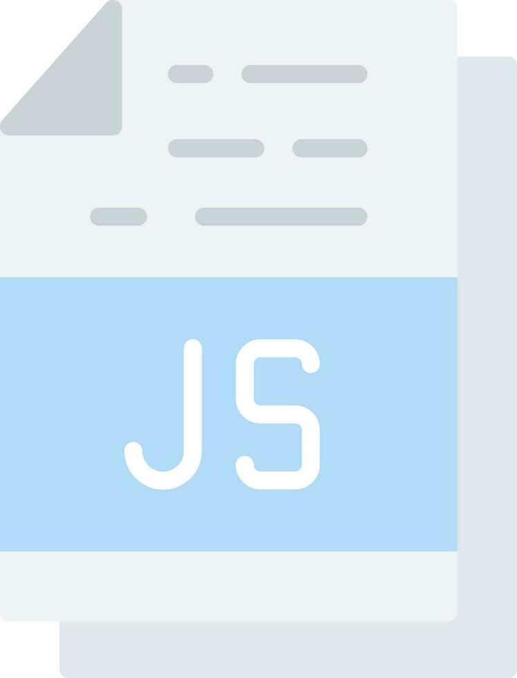 js archivo formato vector icono diseño