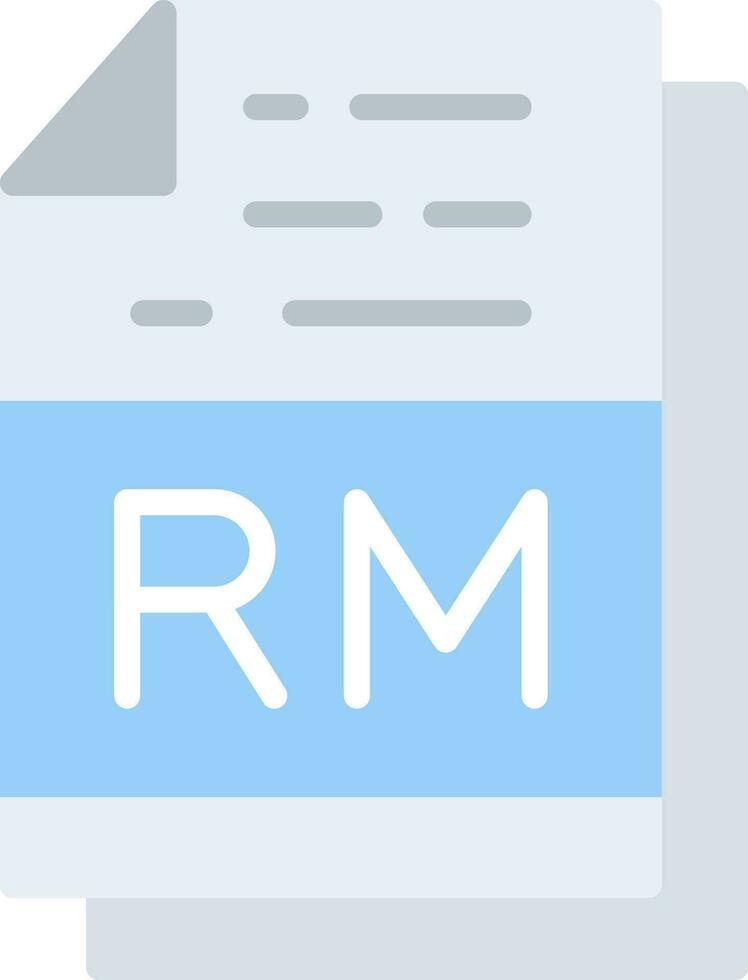 rm vector icono diseño