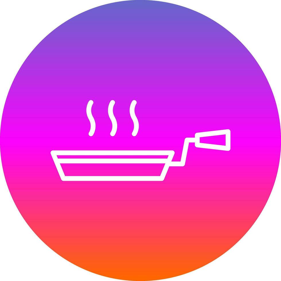 Pan Vector Icon Design
