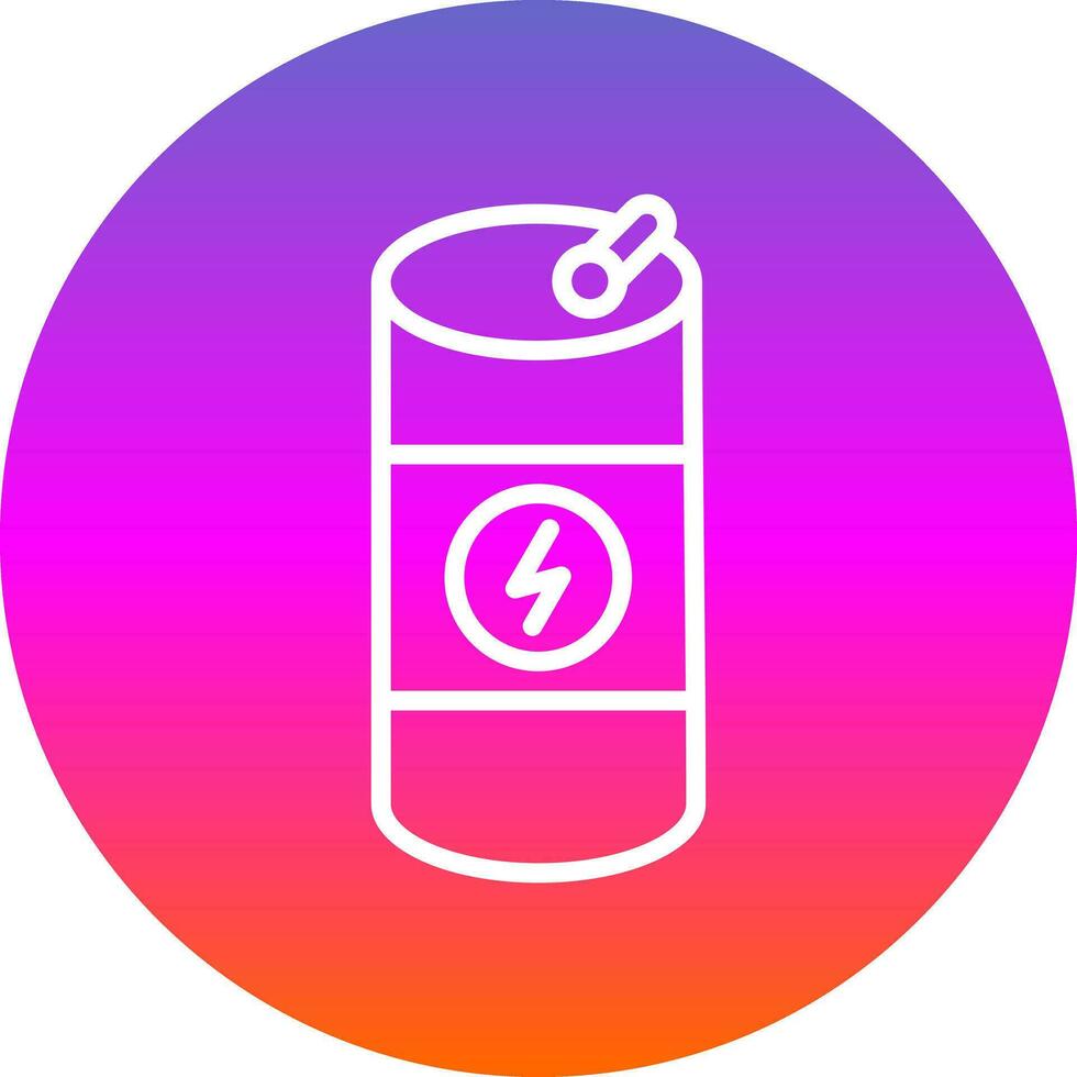 Energy drink Vector Icon Design