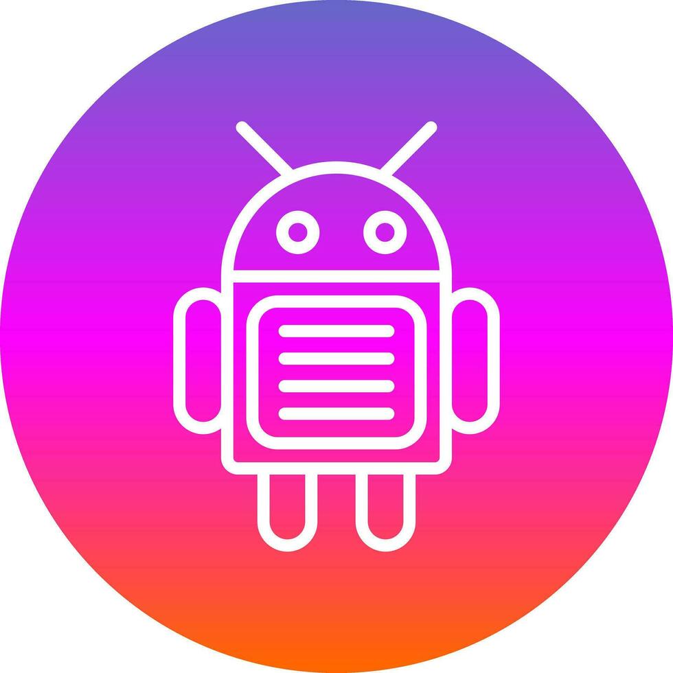 Android Vector Icon Design