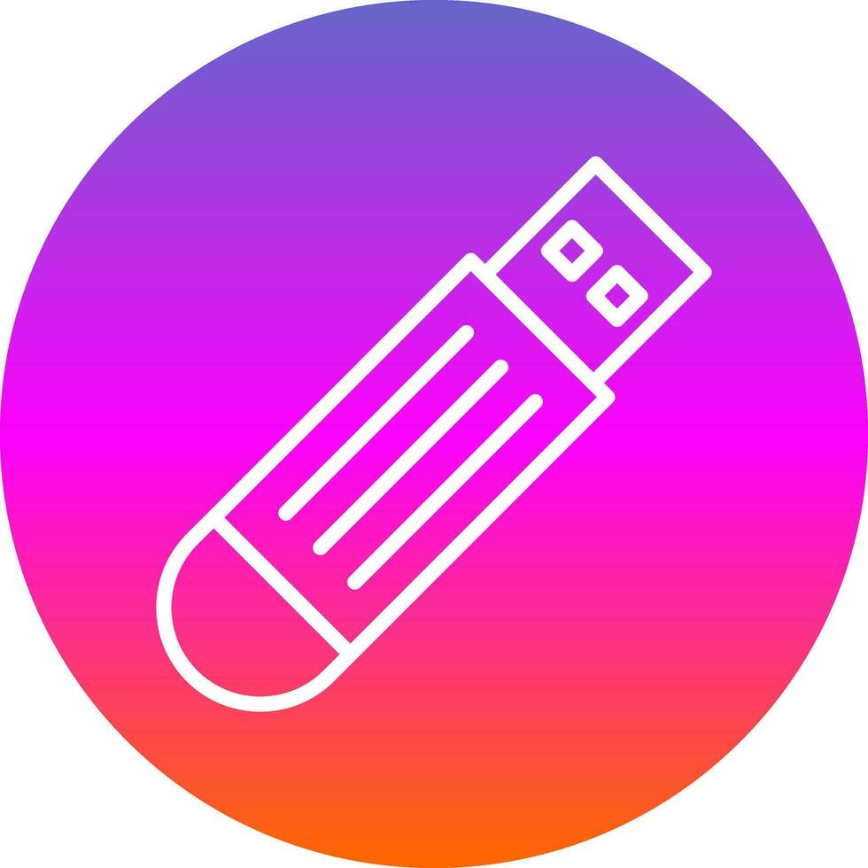 Usb Vector Icon Design