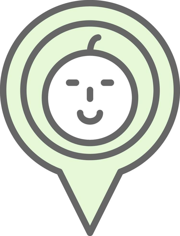 Location Vector Icon Design