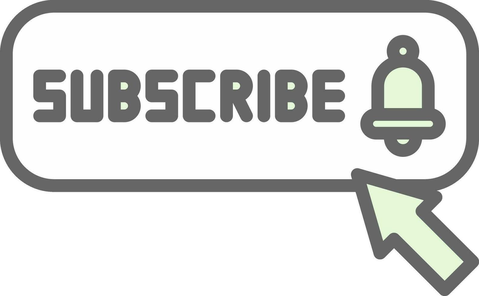 Subscribe Vector Icon Design