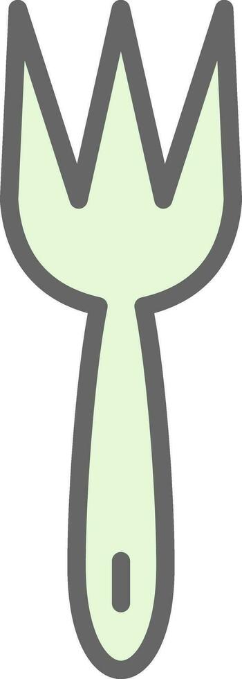 Fork Vector Icon Design
