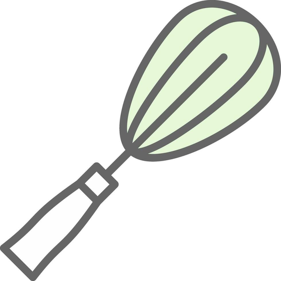 Whisk Vector Icon Design