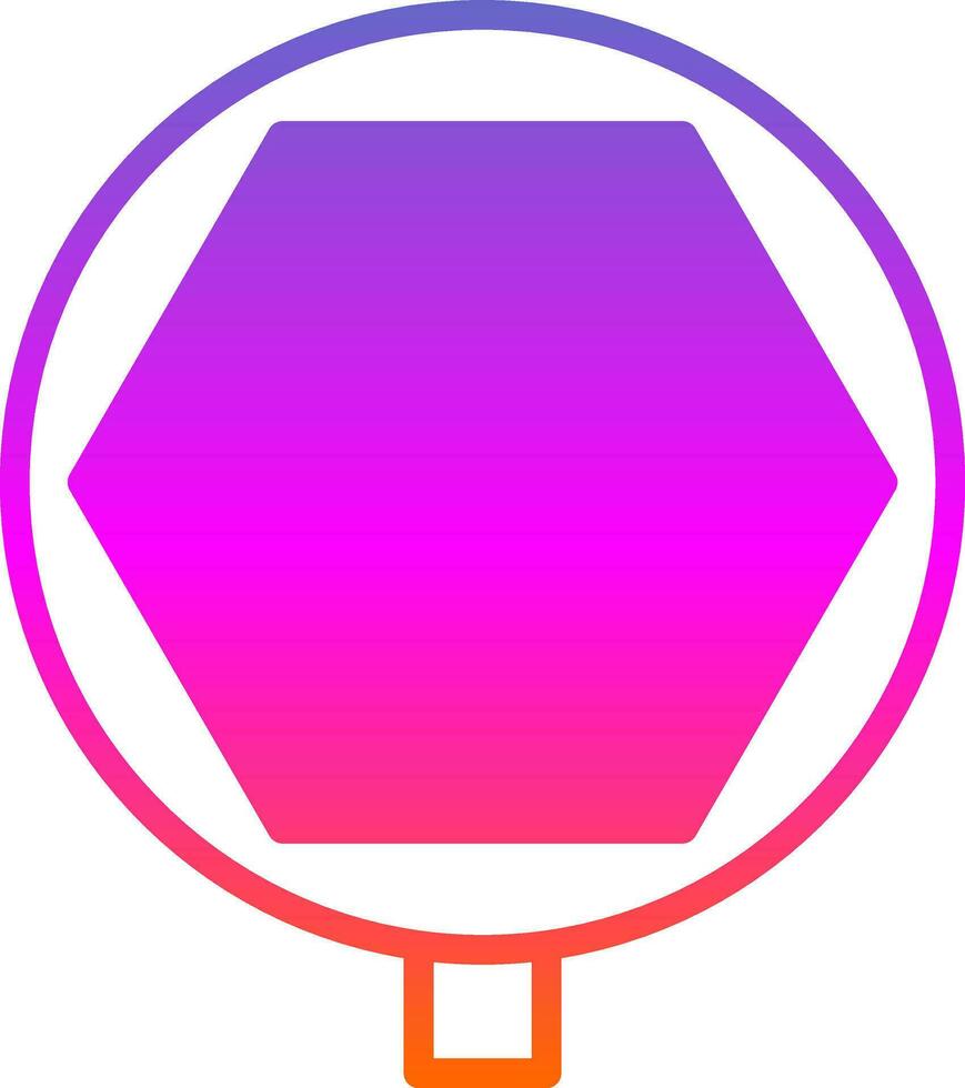 Sign Vector Icon Design