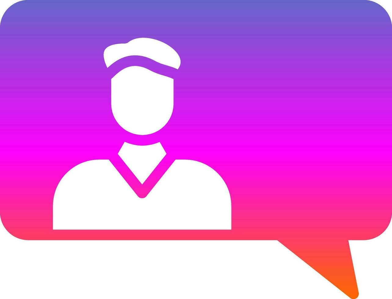 Follower Vector Icon Design