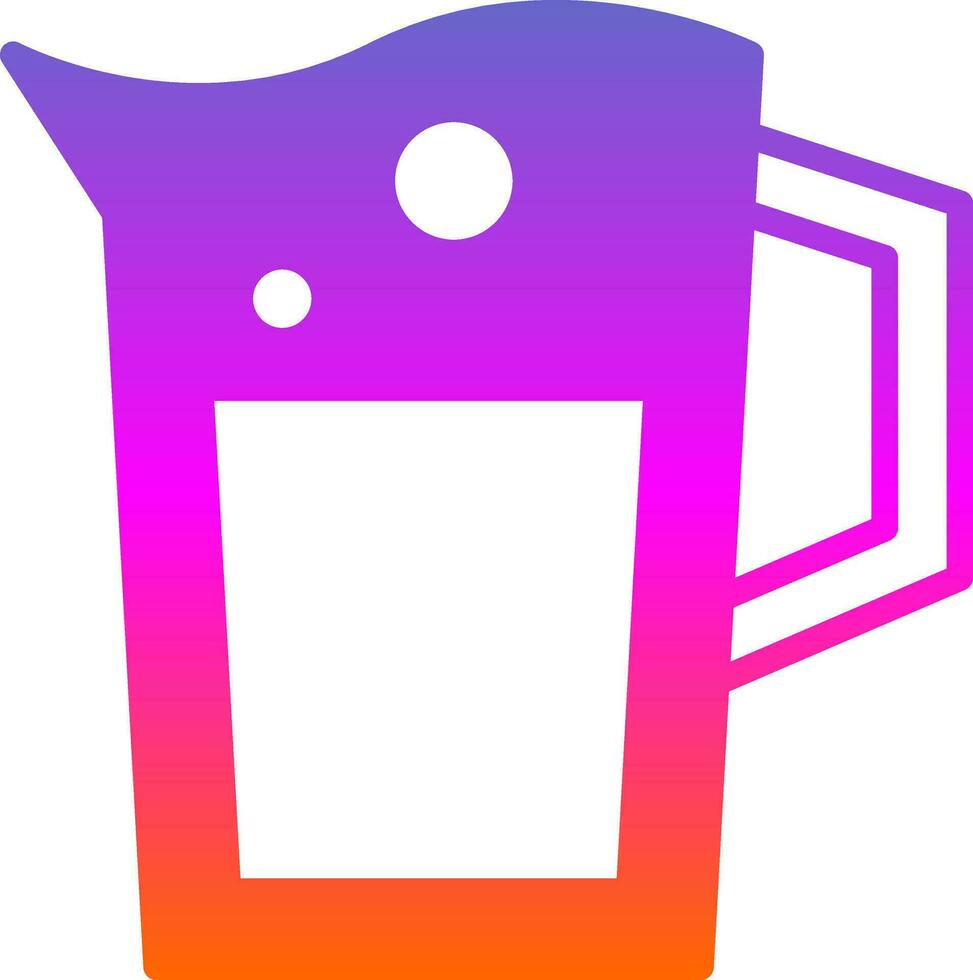 Pitcher Vector Icon Design