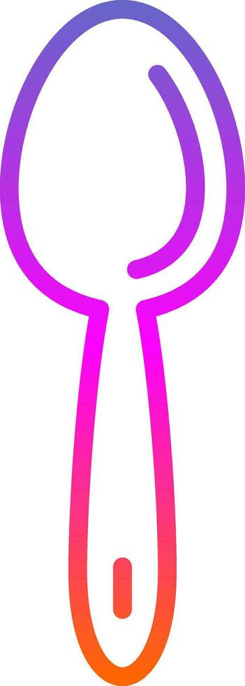 Spoon Vector Icon Design