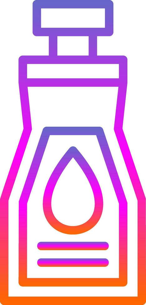 Dish soap Vector Icon Design