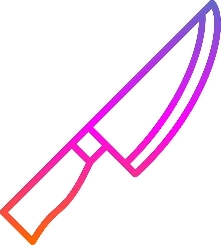 Knife Vector Icon Design
