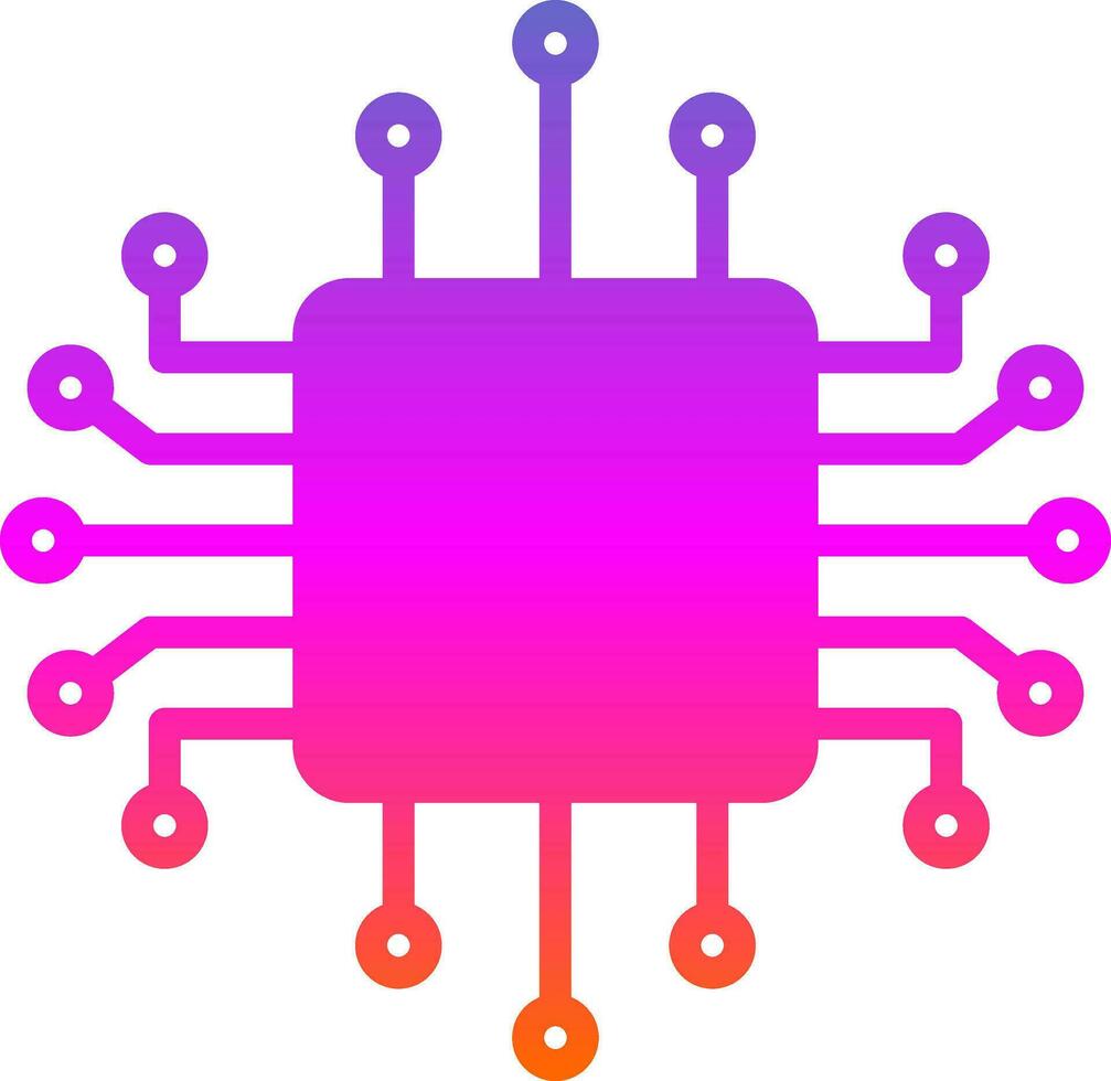 Chip Vector Icon Design