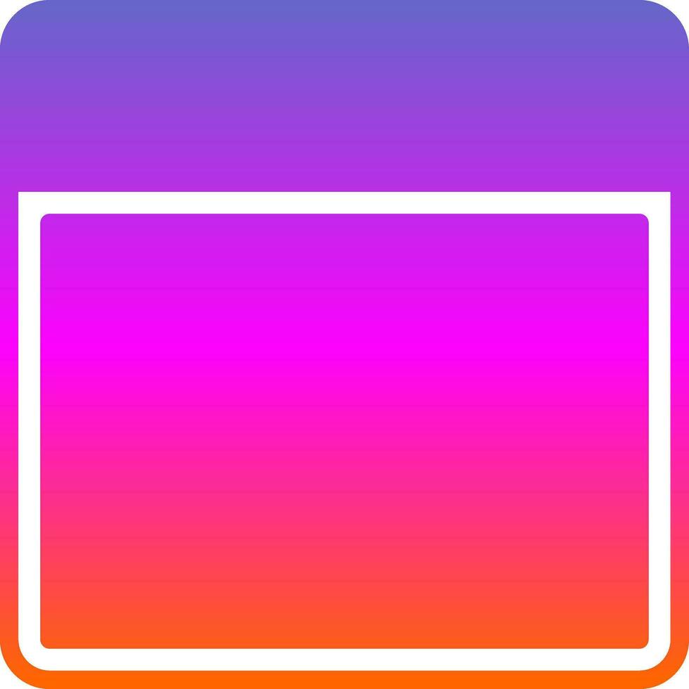 Video Vector Icon Design