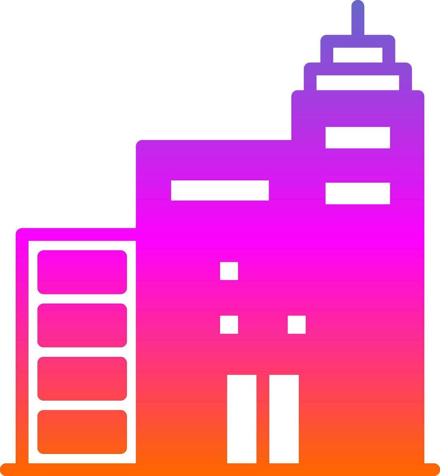 Building Vector Icon Design