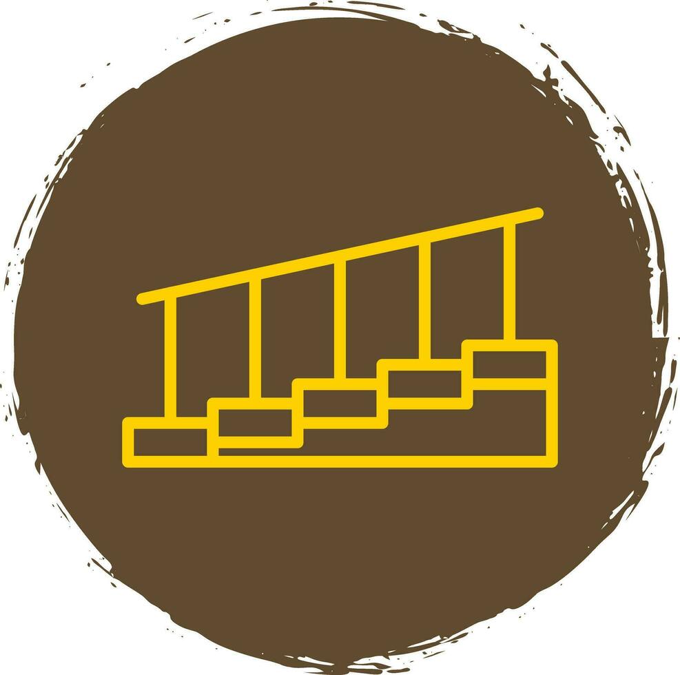 Stairs Vector Icon Design