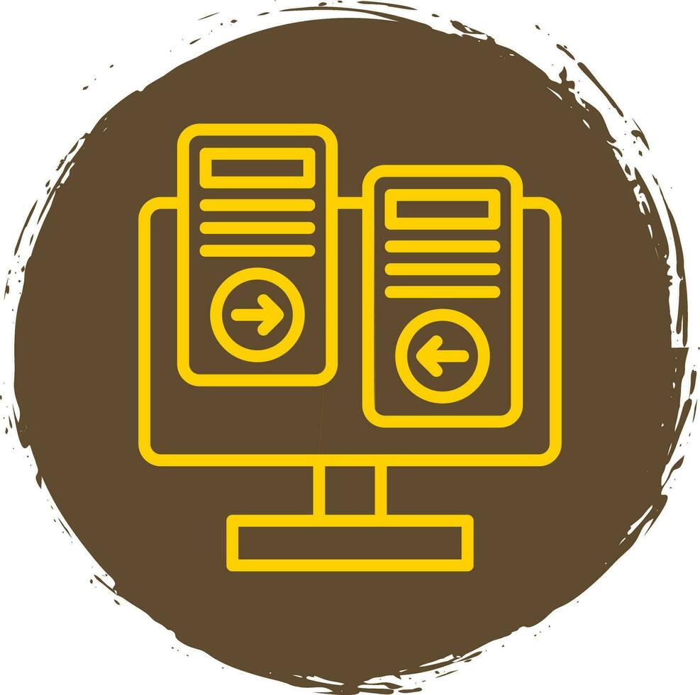 Compare Vector Icon Design
