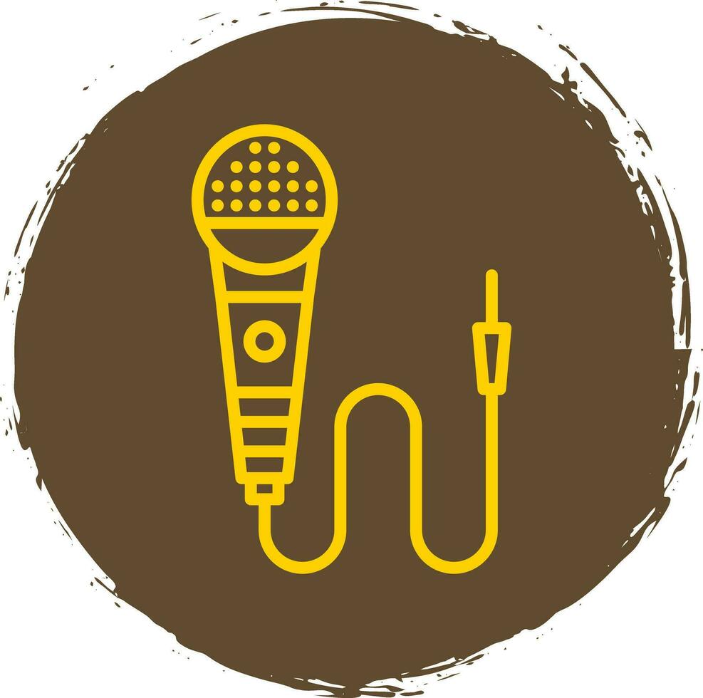 Microphone Vector Icon Design