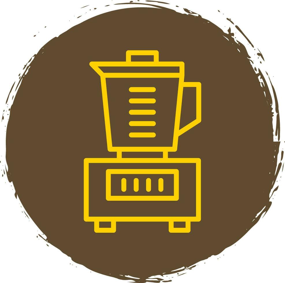 Mixer blender Vector Icon Design
