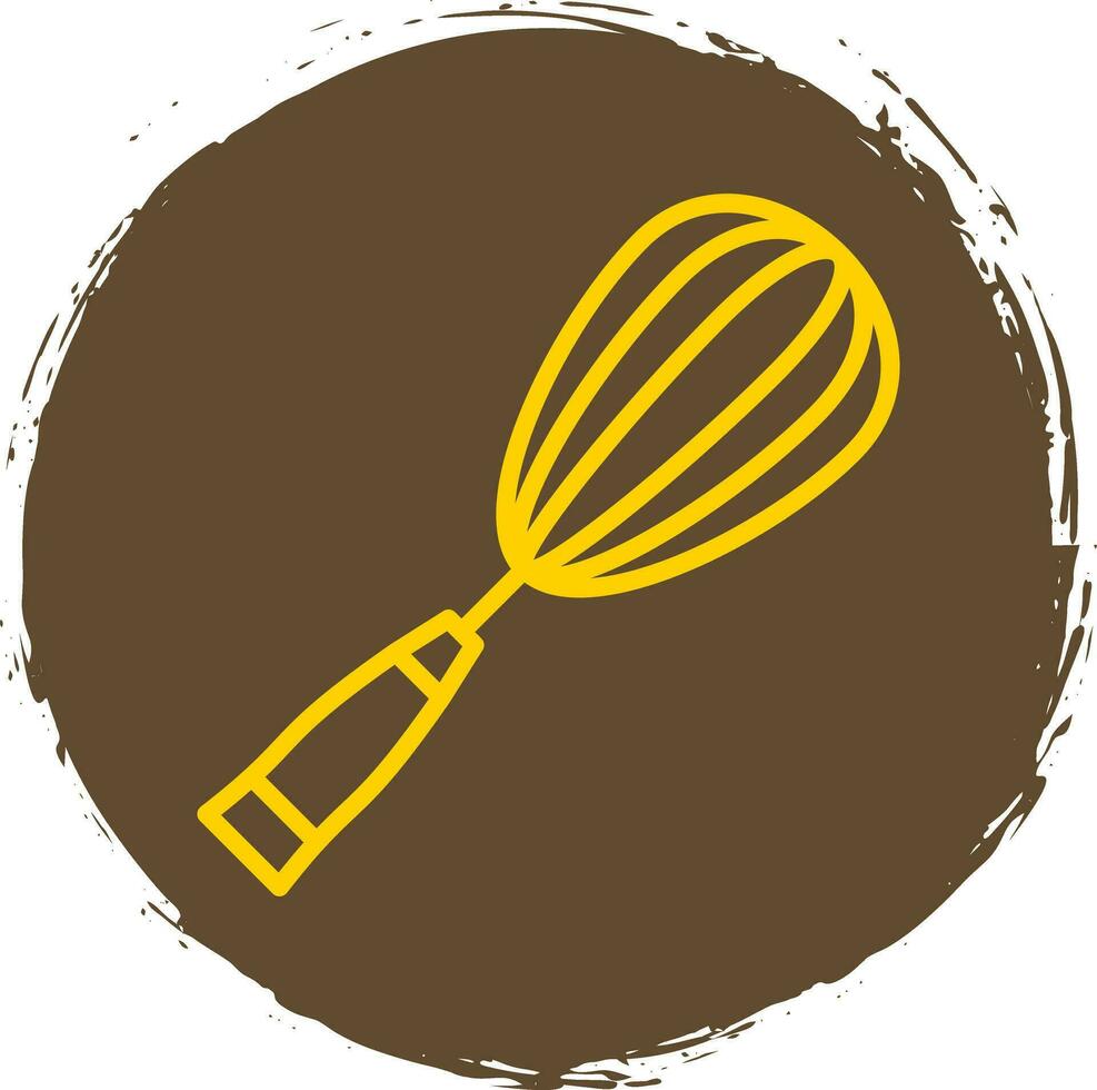 Whisk Vector Icon Design