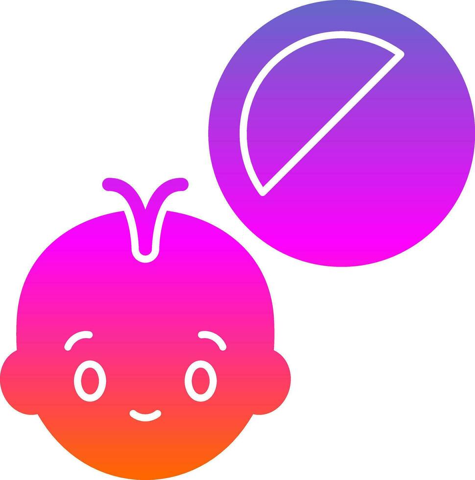 Ban Vector Icon Design