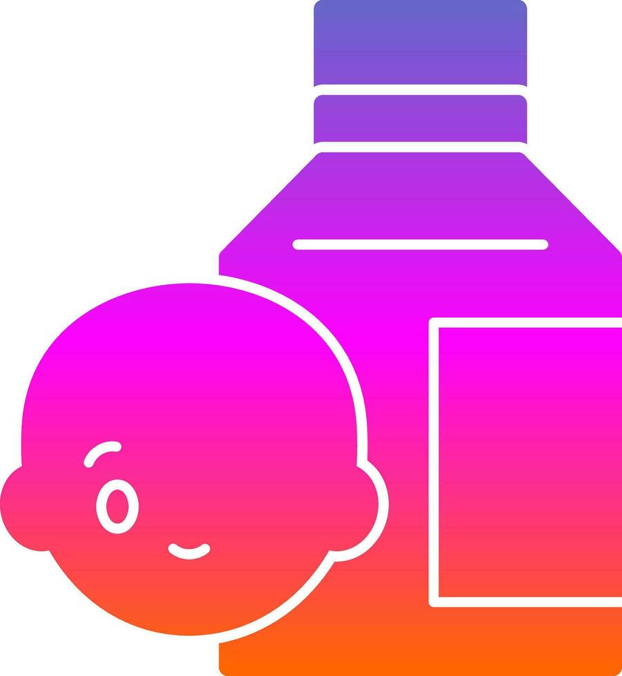 Vitamin Vector Icon Design