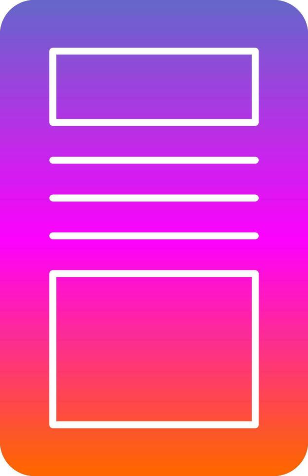 Flip Vector Icon Design