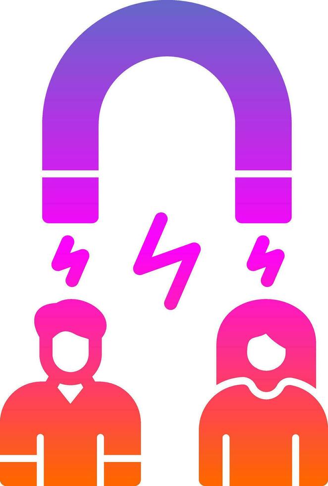 Attract Vector Icon Design