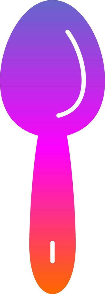 Spoon Vector Icon Design