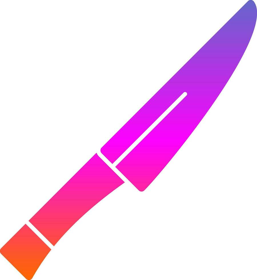 Knife Vector Icon Design