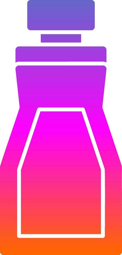 Dish soap Vector Icon Design