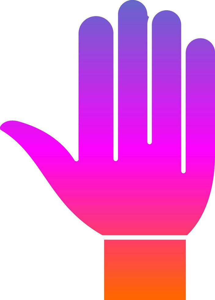 Hand Vector Icon Design