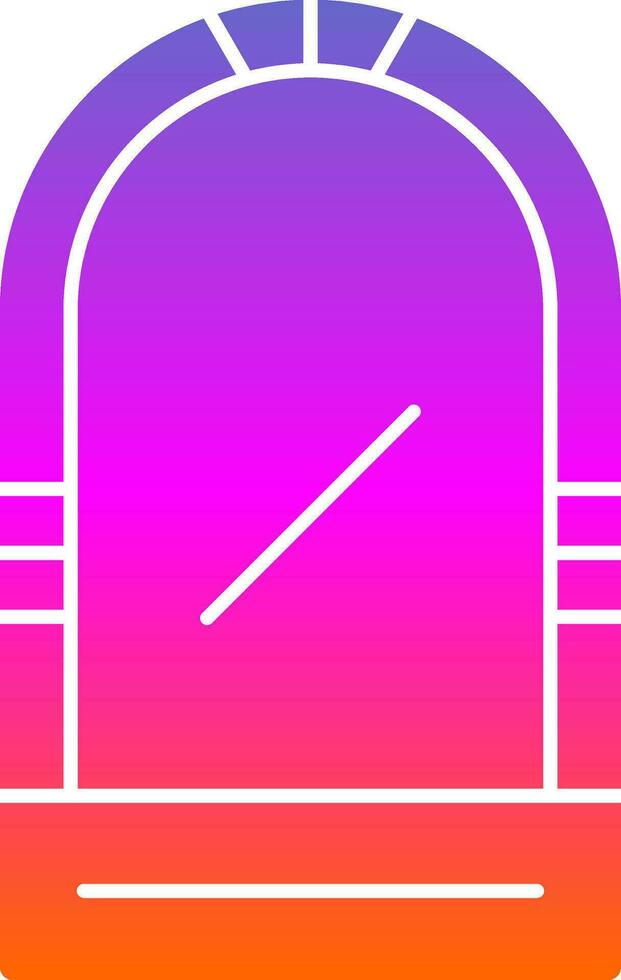 Mirror Vector Icon Design