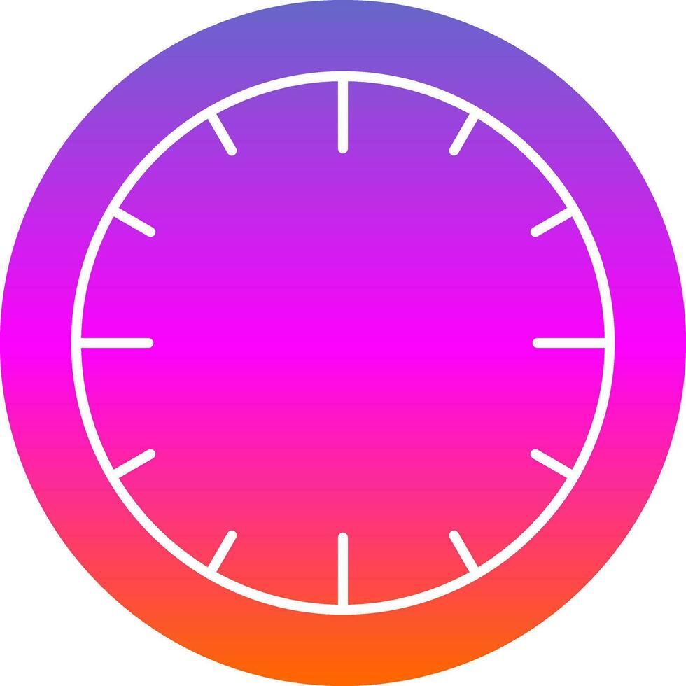 Clock Vector Icon Design