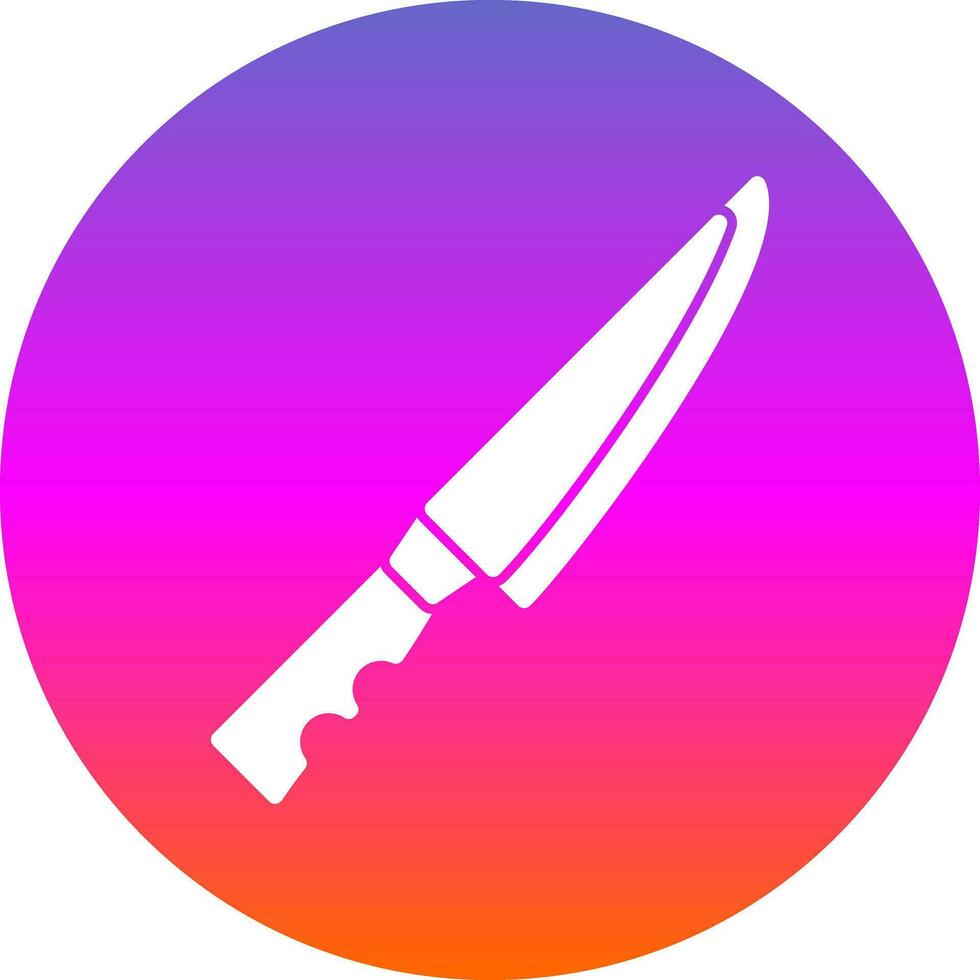 diseño de icono de vector de cuchillo