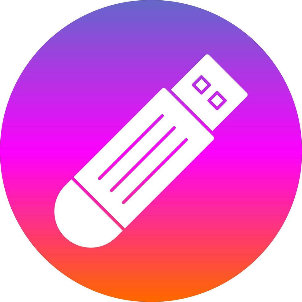 Usb Vector Icon Design