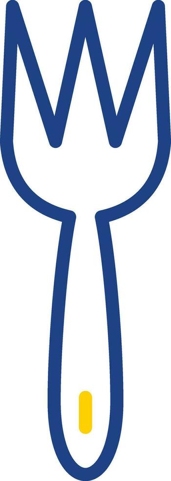 Fork Vector Icon Design