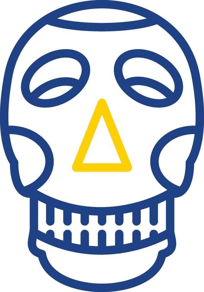 Skull Vector Icon Design