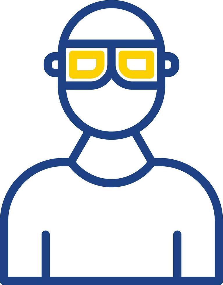 Ar glasses Vector Icon Design