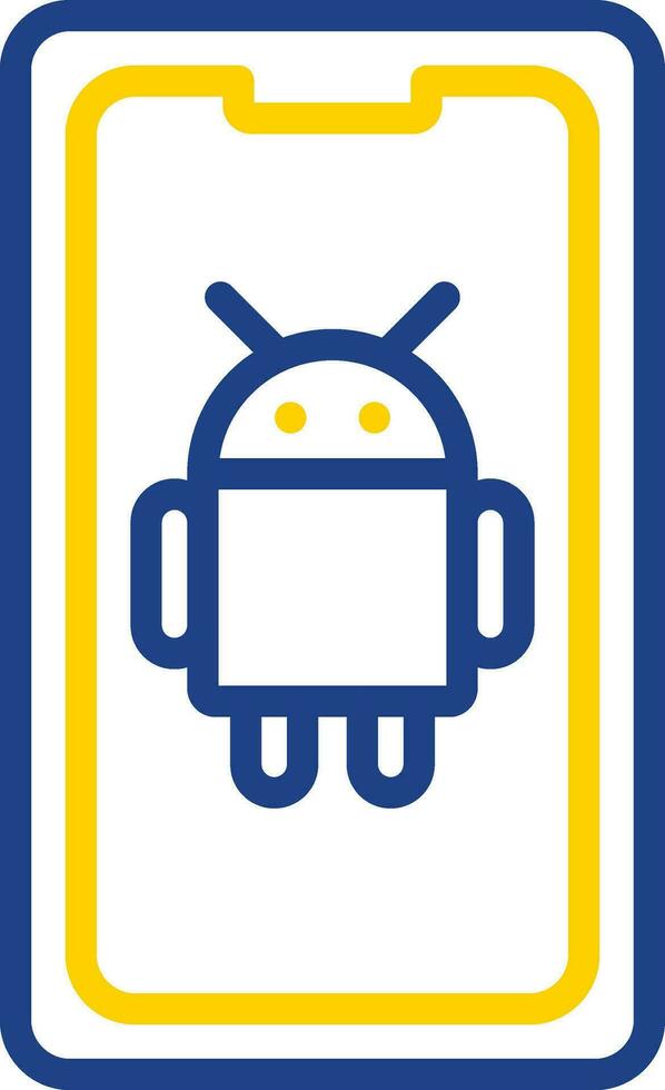 Android Vector Icon Design