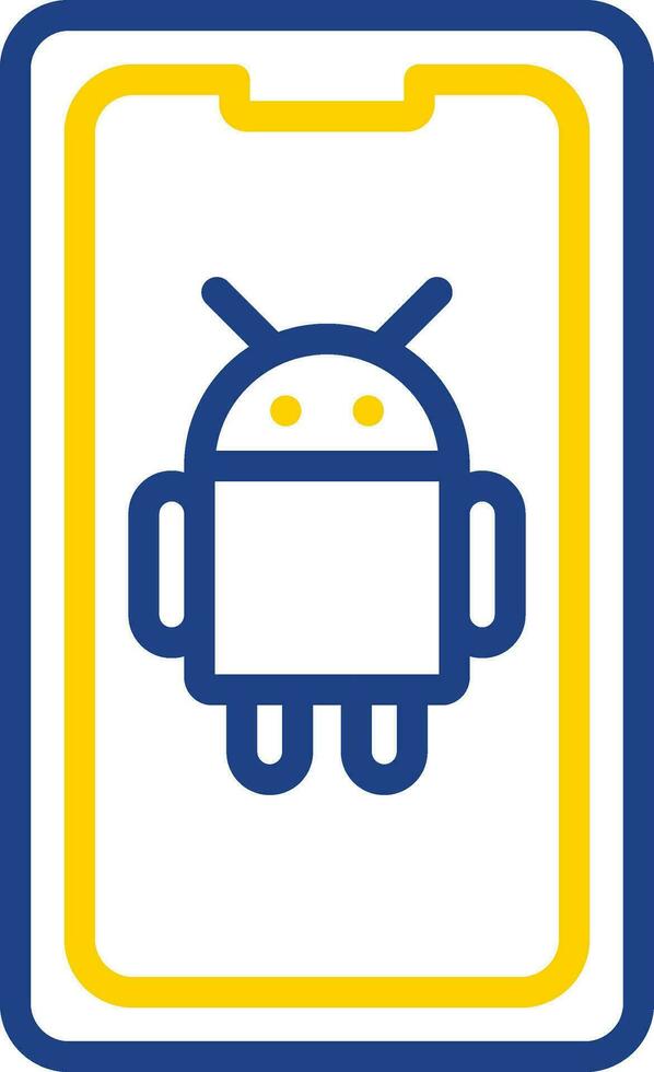 Android Vector Icon Design