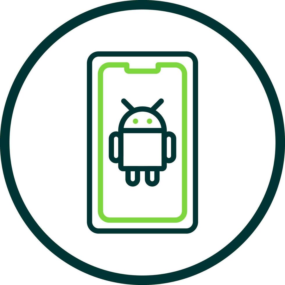 Android Vector Icon Design