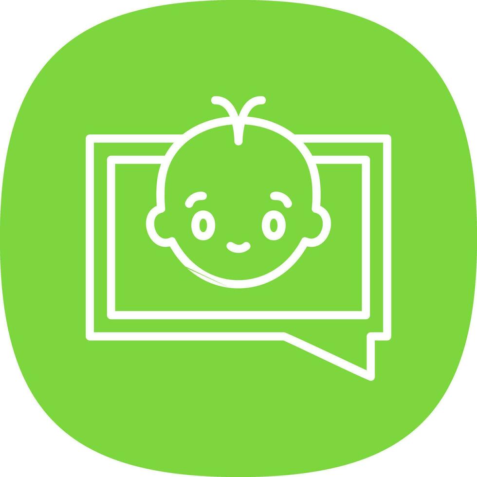 Message Vector Icon Design