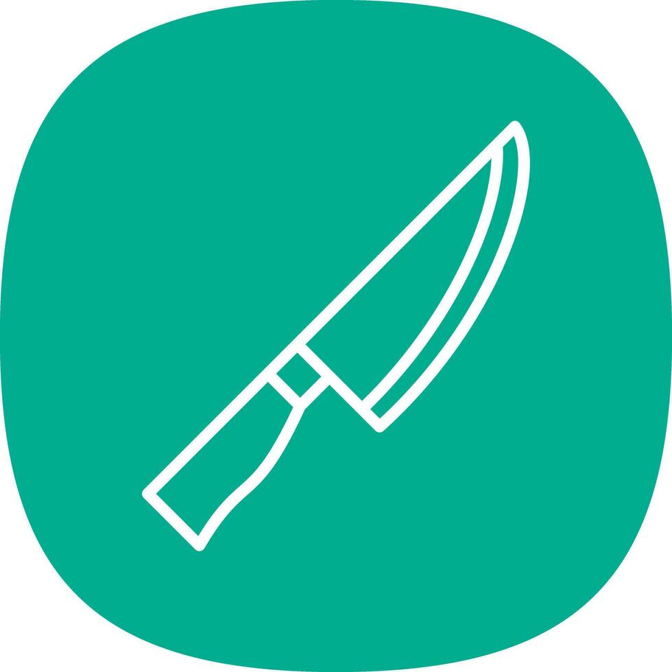Knife Vector Icon Design