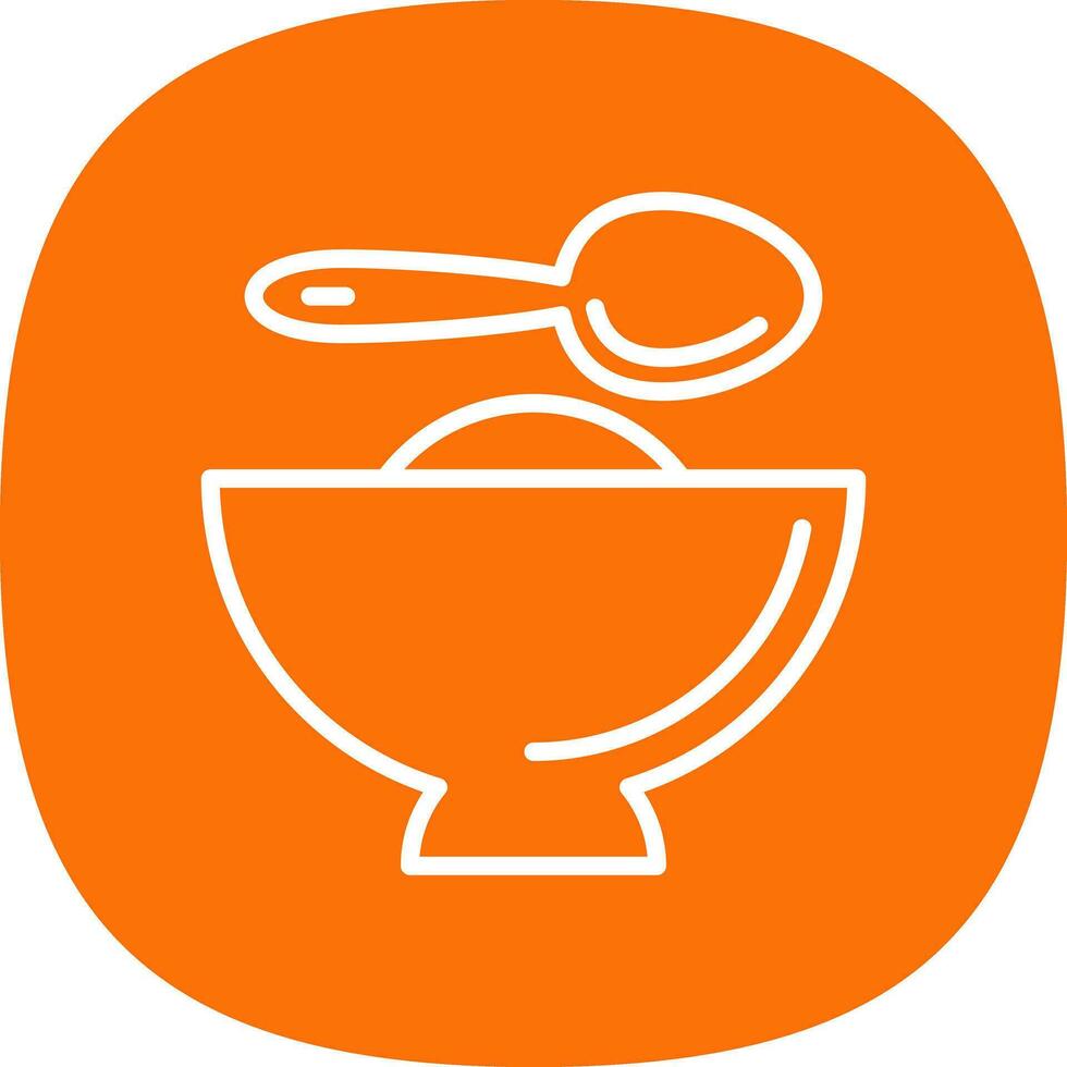 Spoon Vector Icon Design