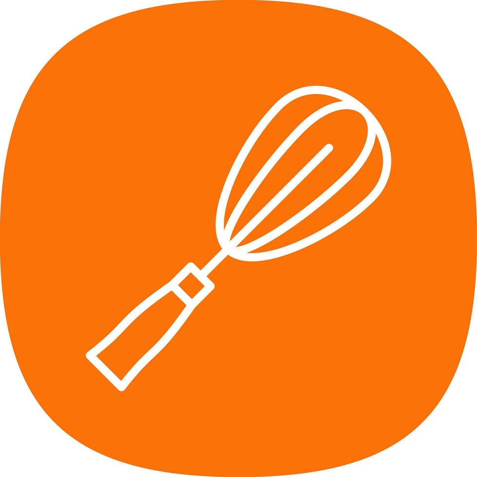Whisk Vector Icon Design