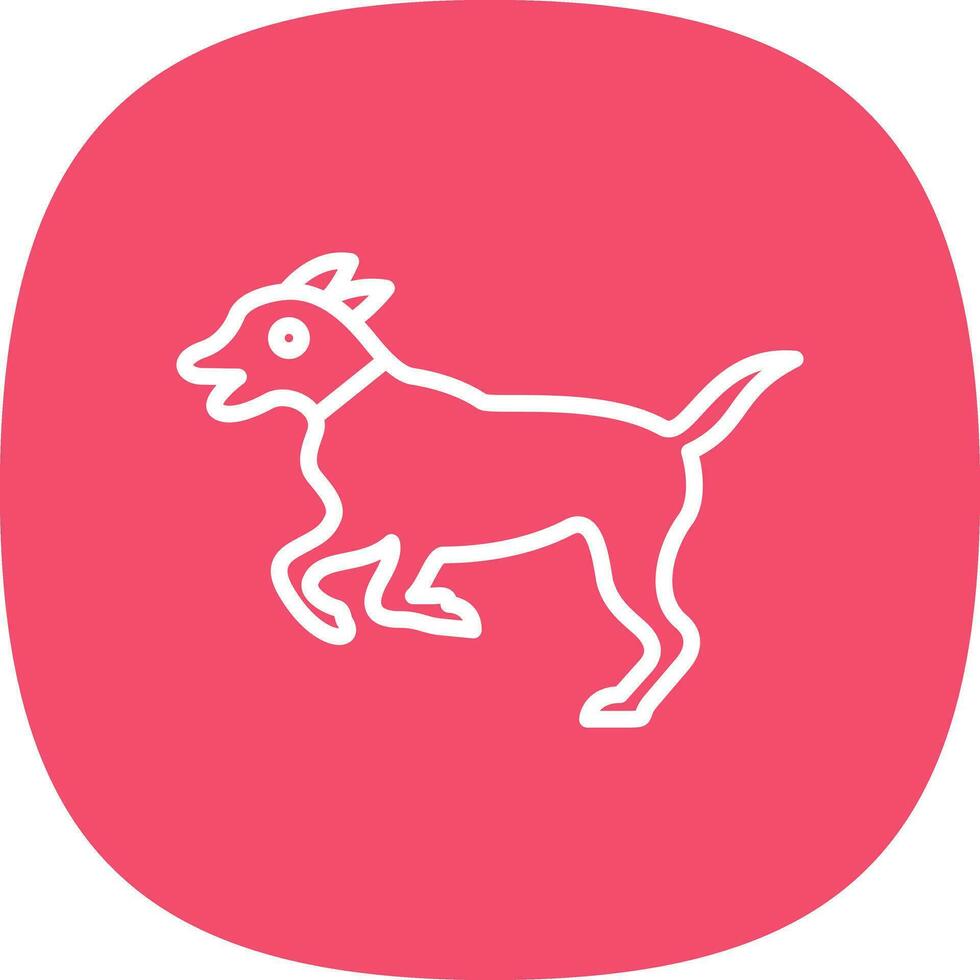 Dog Vector Icon Design